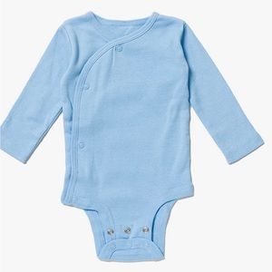 Cozeeme 3 Pack Long Sleeve Side Zip Rompers